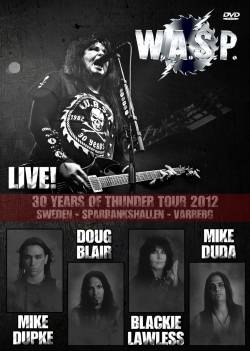 WASP : Varberg 2012 (DVD) v1